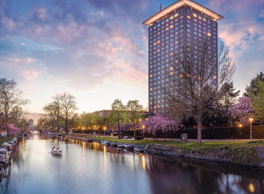 Vista do Hotel Okura Amsterdam – The Leading Hotels of the World
