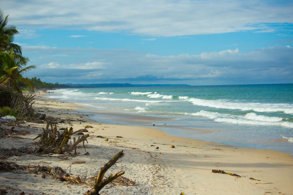 Praia de Ilhéus, Bahia.
