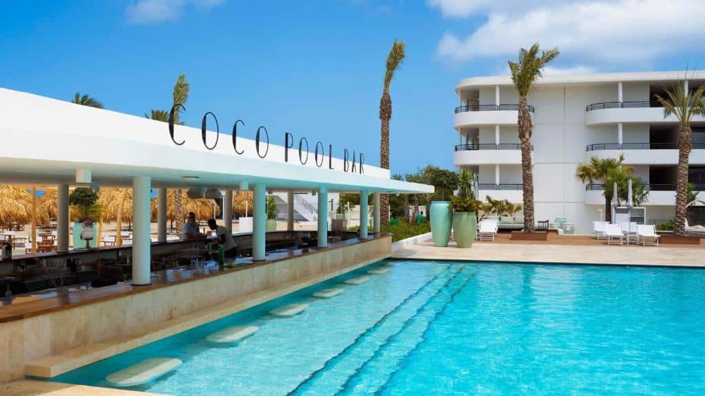 piscina do Mangrove Beach Corendon Curacao All-Inclusive Resort, Curio