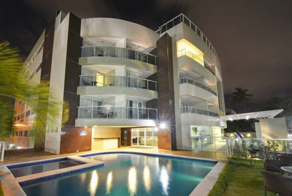 Piscina do Nord Luxxor Cabo Branco