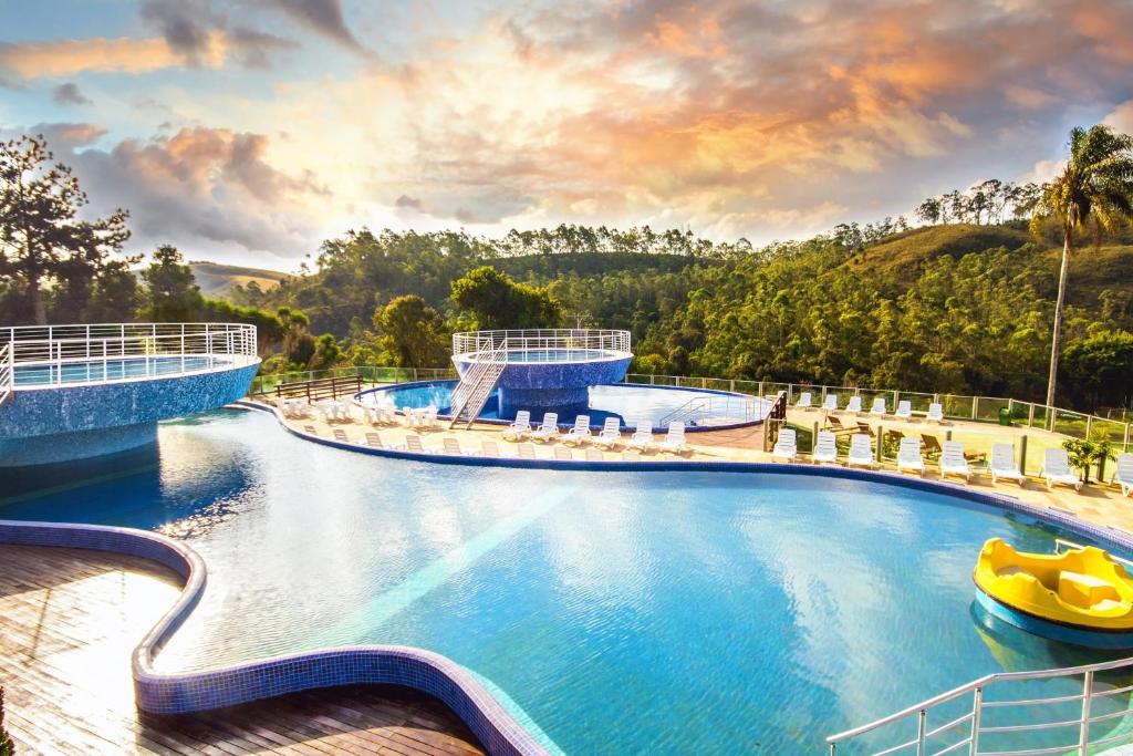 piscina do Cassino All Inclusive Resort Poços de Caldas