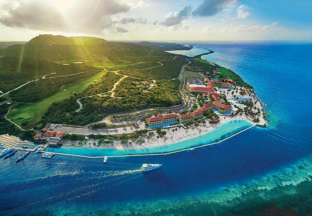 vista aérea do Sandals Royal Curacao All Inclusive Couples Only