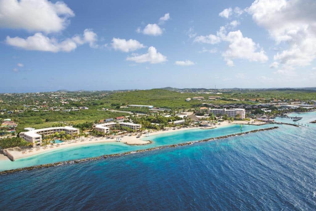 vista aérea do Sunscape Curacao Resort Spa & Casino