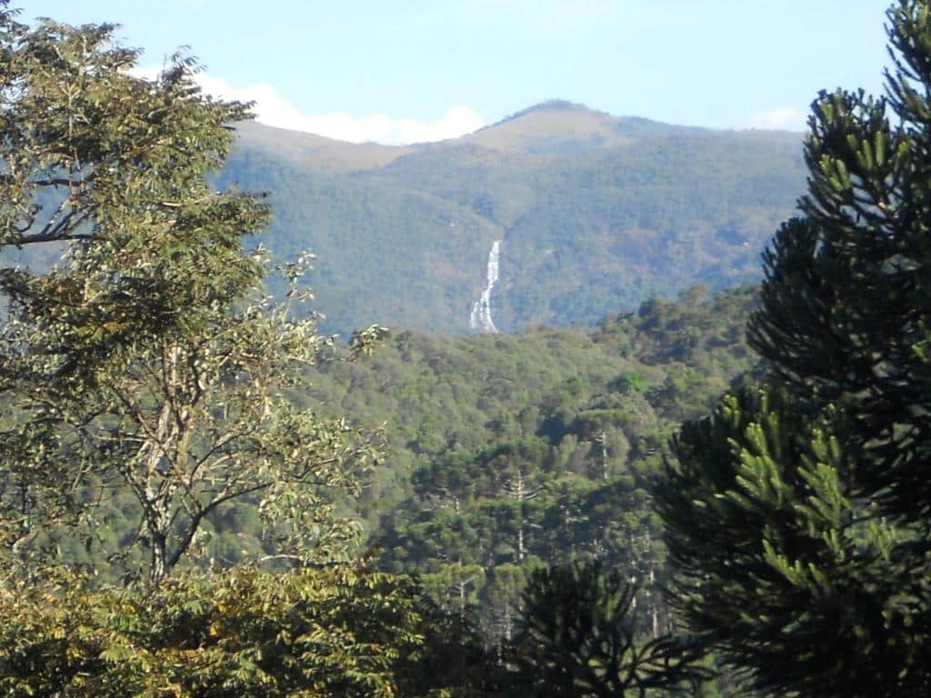 Vista da Serra do Papagaio, Aiuruoca.