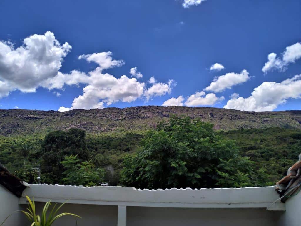 vista da varanda da Casa da Tia Ni uma opção de airbnb em Tiradentes