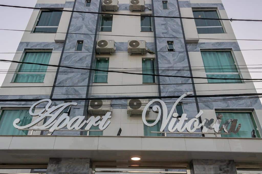 Frente do Apart Vitória em Feira de Santana.