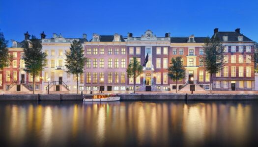 Hotéis de luxo em Amsterdam: Os 10 mais surpreendentes