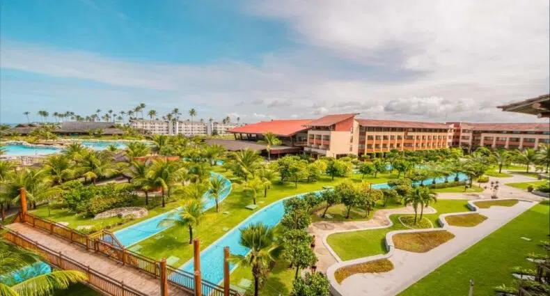 Vista do Enotel Porto de Galinhas