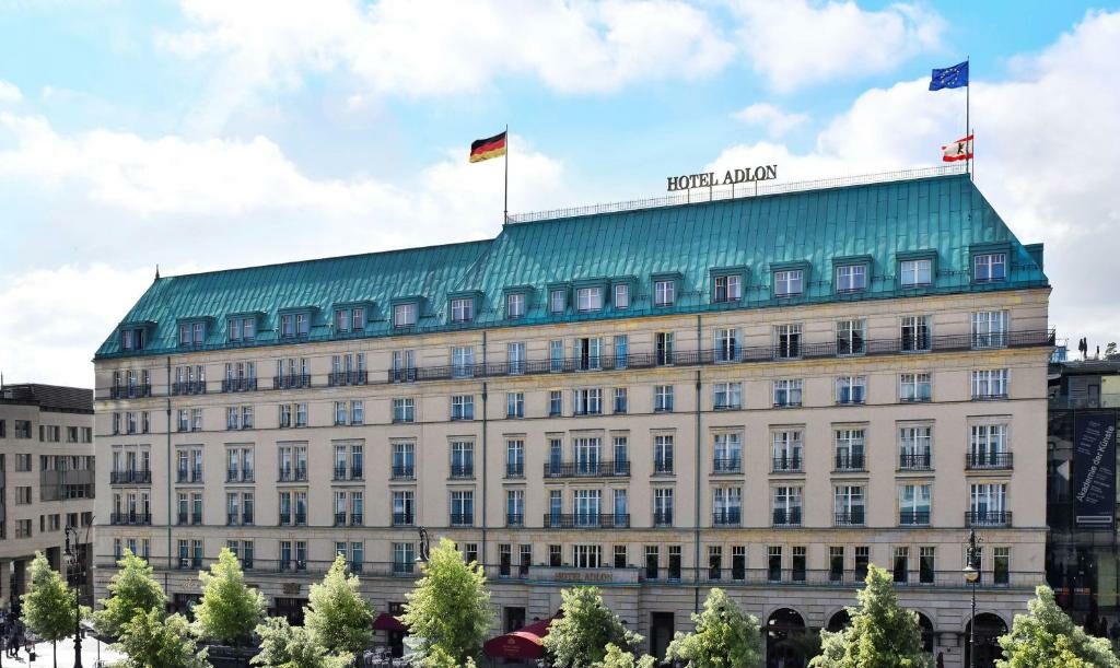 Prédio do Hotel Adlon Kempinski Berlin