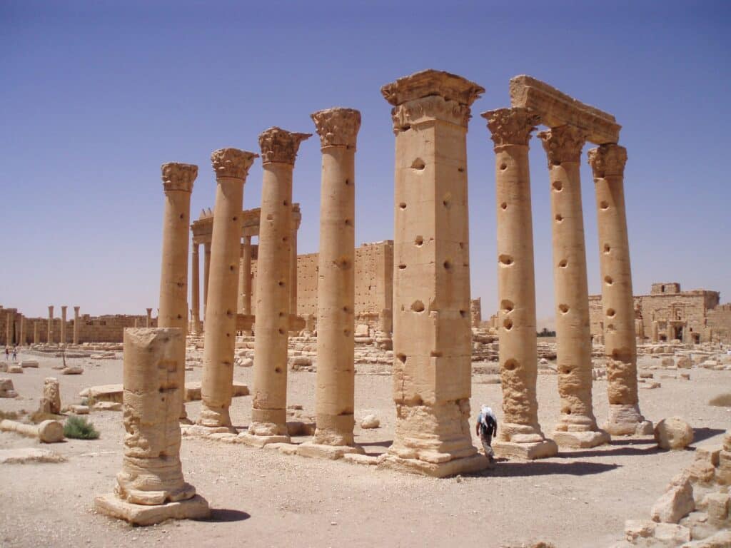 Palmira, na Síria