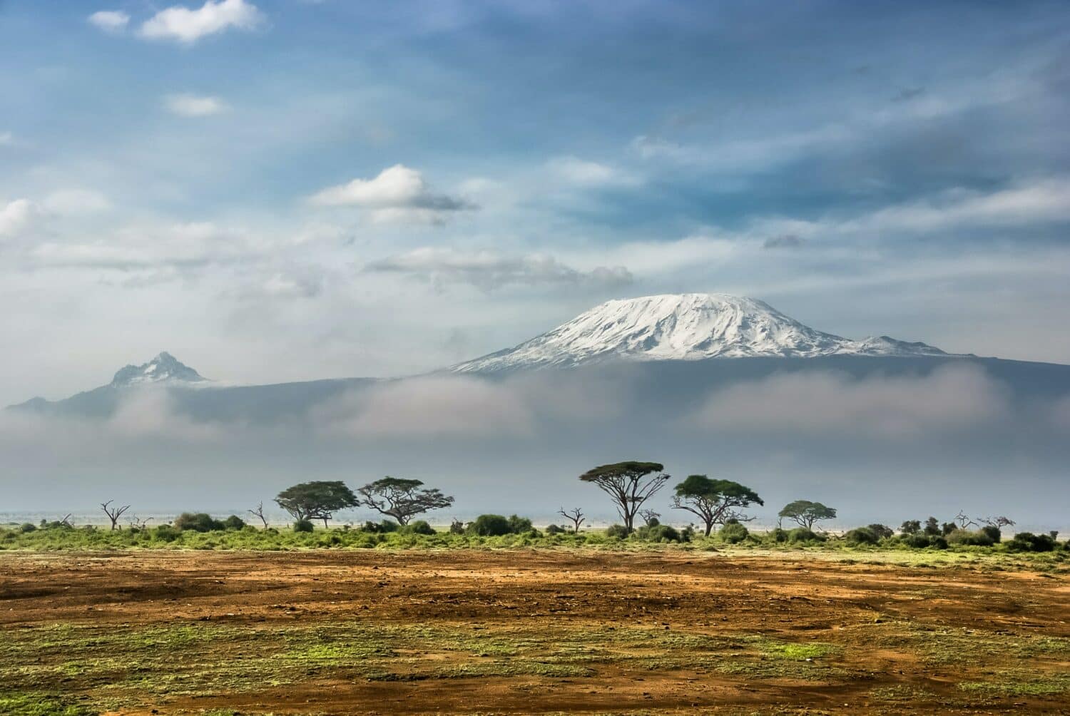 Parque Nacional Amboseli, Quênia - Representa seguro viagem Quênia.