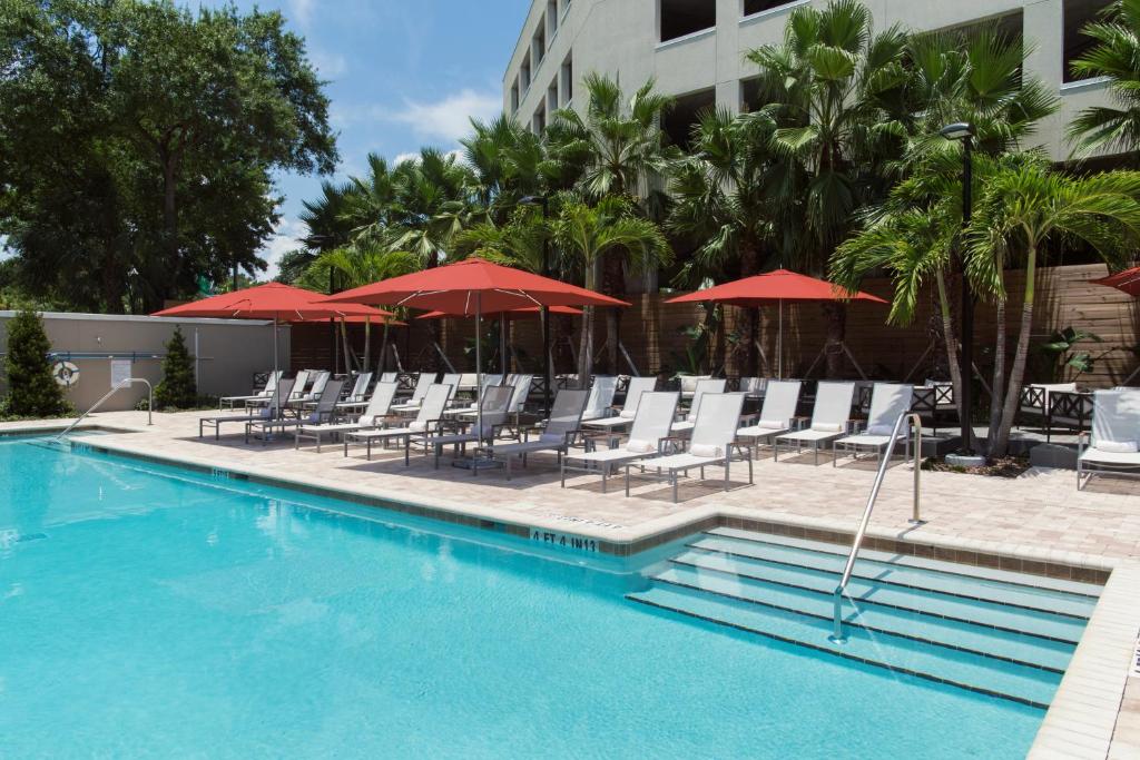 piscina do Epicurean Hotel, Autograph Collection uma das opções de hotéis em Tampa