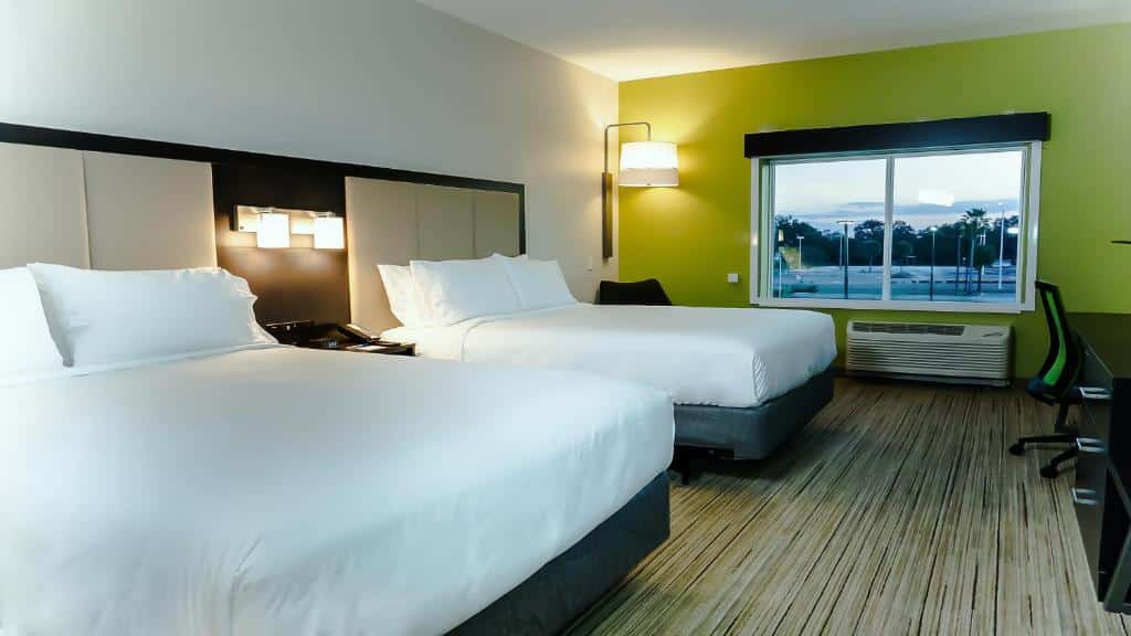quarto da Holiday Inn Express & Suites - Tampa East - Ybor City, an IHG Hotel em Tampa