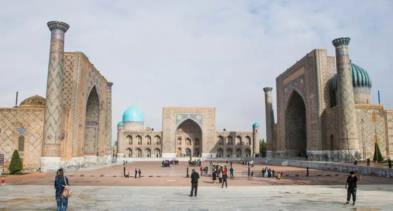 Região de Samarcanda, no Uzbequistão