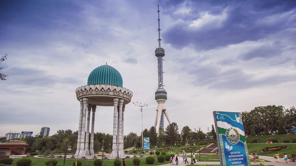 Tashkent, capital do Uzbequistão