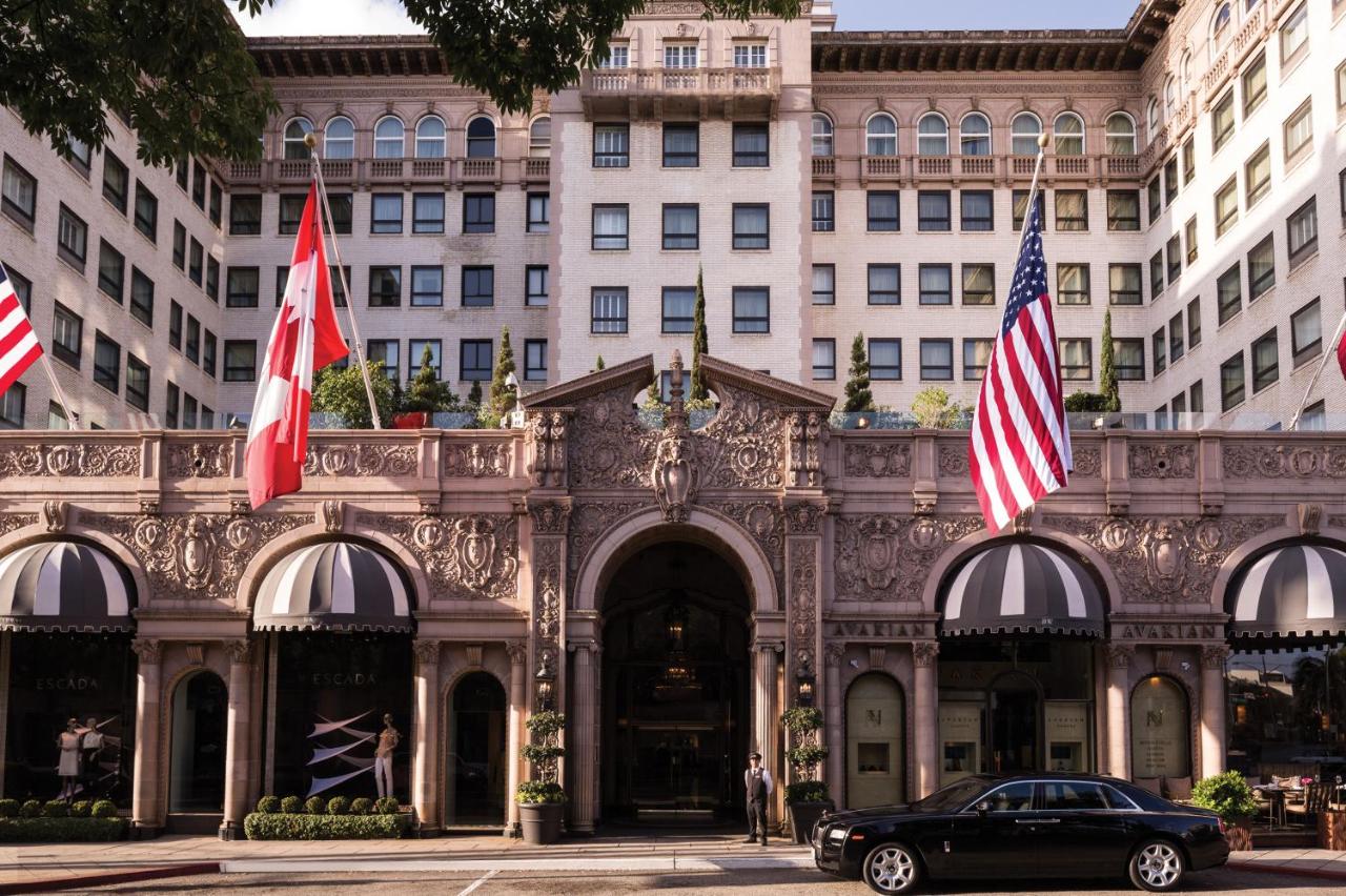 fachada do Beverly Wilshire, A Four Seasons Hotel