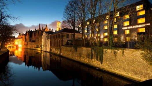 Hotéis em Bruges – Os 15 mais charmosos do destino