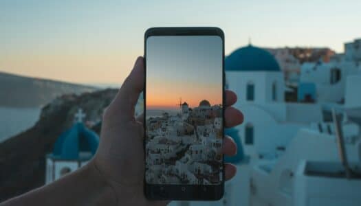 Chip celular Santorini: Visite a ilha estando conectado