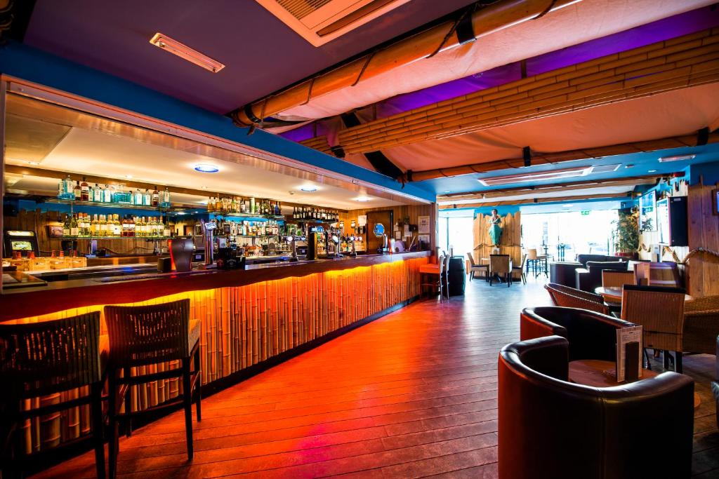 Bar do The Liner at Liverpool, um dos hotéis em Liverpool