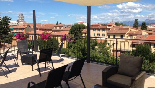 Hotéis em Pisa – 10 melhores na cidade da torre inclinada