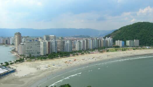 Hotéis em Santos: 10 escolhas em ótimas localizações