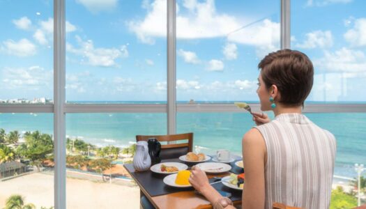 Hotéis em Maceió: 14 imperdíveis com vista do mar