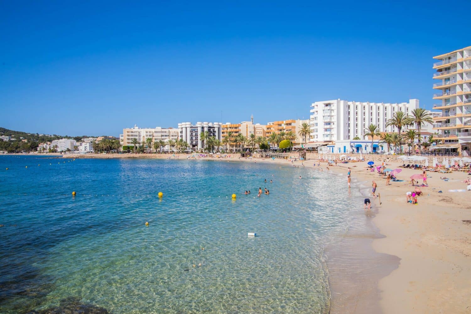 Praia de Las Salinas - A praia preferida dos famosos em Ibiza