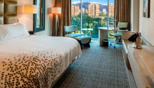 Hotéis românticos em Santiago: 10 estadias para casais