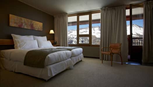 Hotéis no Valle Nevado: 9 estadias perto da neve