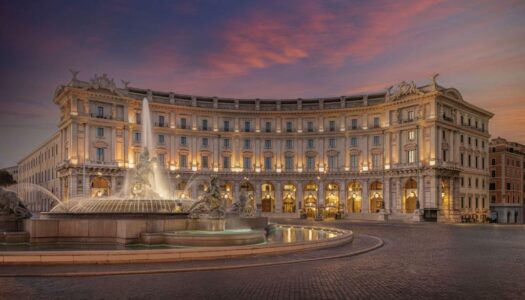 Hotéis de luxo em Roma – As 12 opções mais irresistíveis