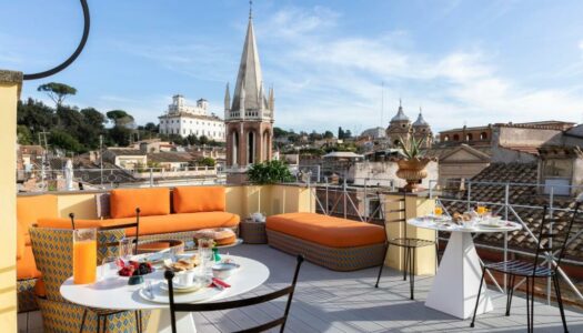 Hotéis boutique em Roma – As 12 opções mais charmosas