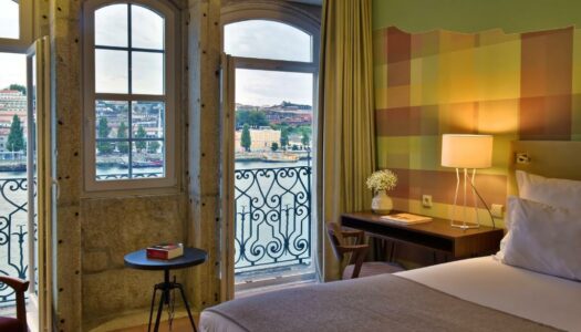 Hotéis bem localizados no Porto: 12 estadias mais indicadas