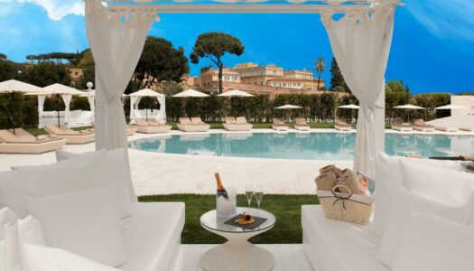 Hotéis românticos em Roma – As 12 estadias mais apaixonantes