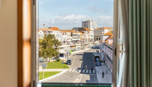 Hotéis em Aveiro – 15 opções para curtir a Veneza Portuguesa