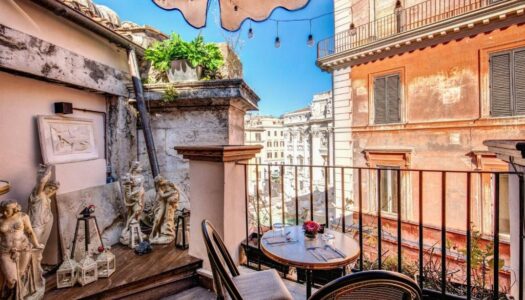 Hotéis perto da Fontana di Trevi em Roma – Os 12 melhores