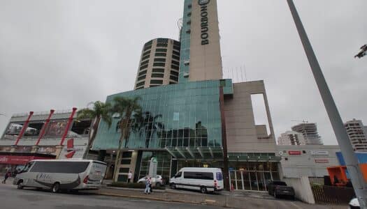 Bourbon Joinville Convention Hotel – Nossa avaliação