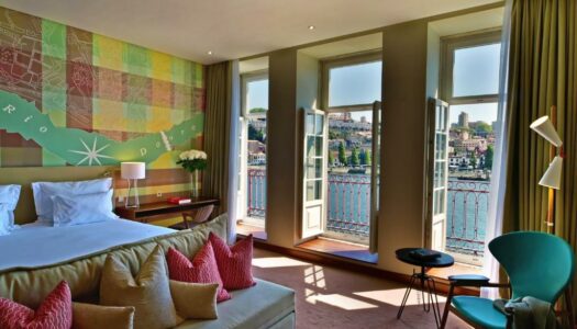Hotéis com vista do Douro: 10 estadias perfeitas