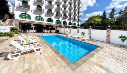 Hotéis em Joinville: 16 melhores escolhas