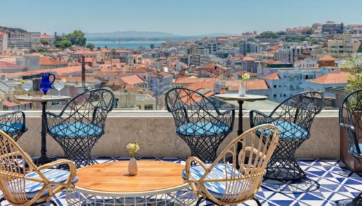 Hotéis bem localizados em Lisboa – Os 20 melhores