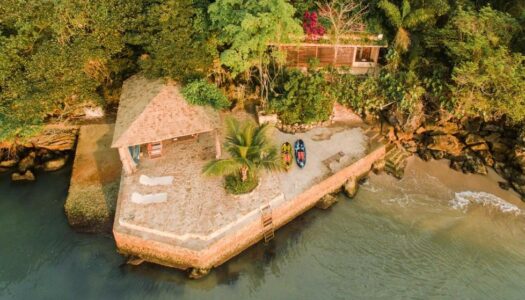 Airbnb em Paraty: 13 locais perto do mar