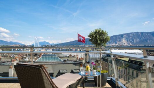Hotéis em Genebra: Onde ficar nos melhores bairros