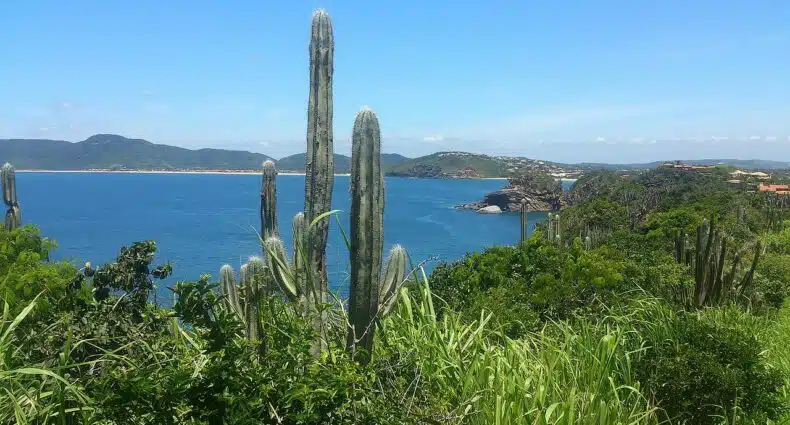 Búzios, na Região dos Lagos, no litoral do estado do Rio de Janeiro