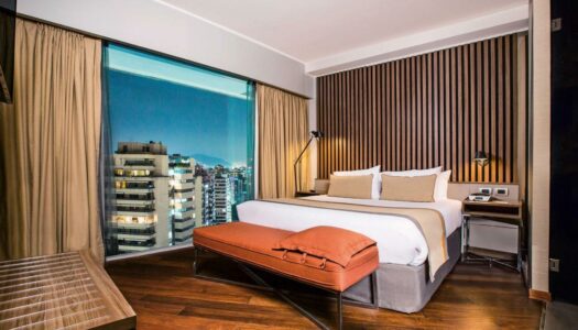 Hotéis 4 estrelas em Santiago: 12 Opções Aconchegantes