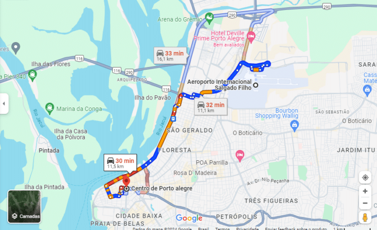 Porto Alegre: Guia de Viagem para a Capital Gaúcha