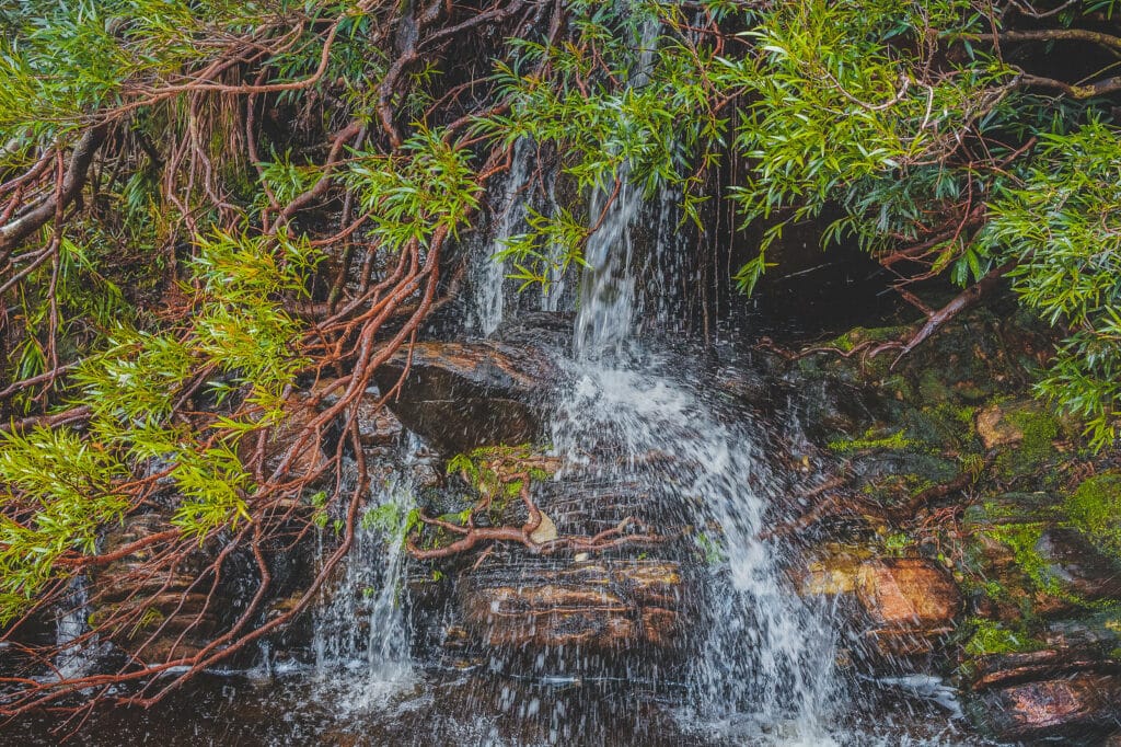 Cachoeira no Parque Nacional Serra do Cipó.