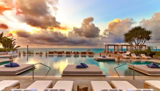 Hotéis beira-mar em Miami: Os 10 melhores com vista