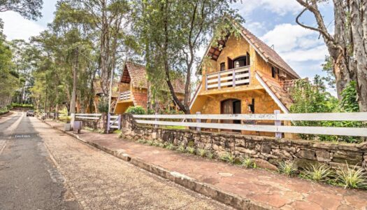 Chalés para casal no interior de São Paulo: Os 15 melhores de 2025