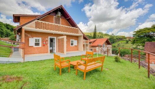 Chalés em Serra Negra: 10 estadias para descansar