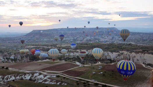 Voo de balão na Capadócia: Dicas imperdíveis