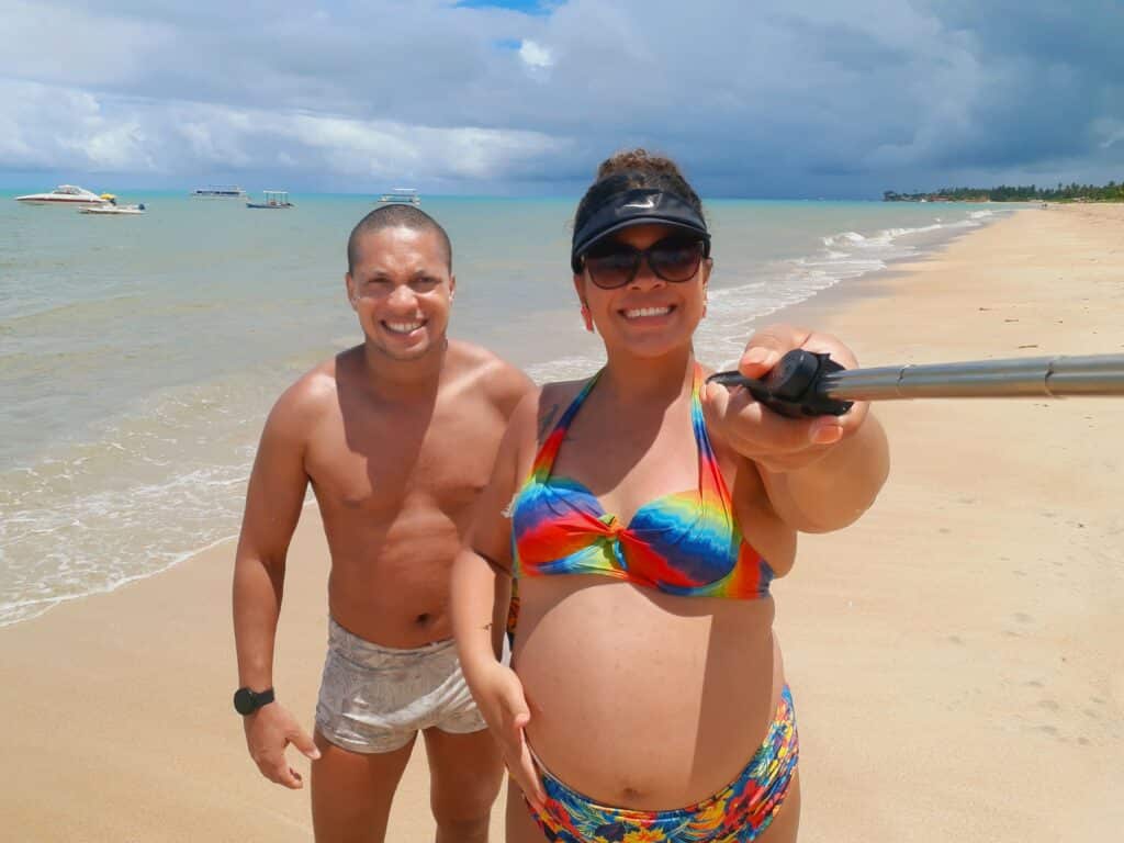 Nordeste com crianças